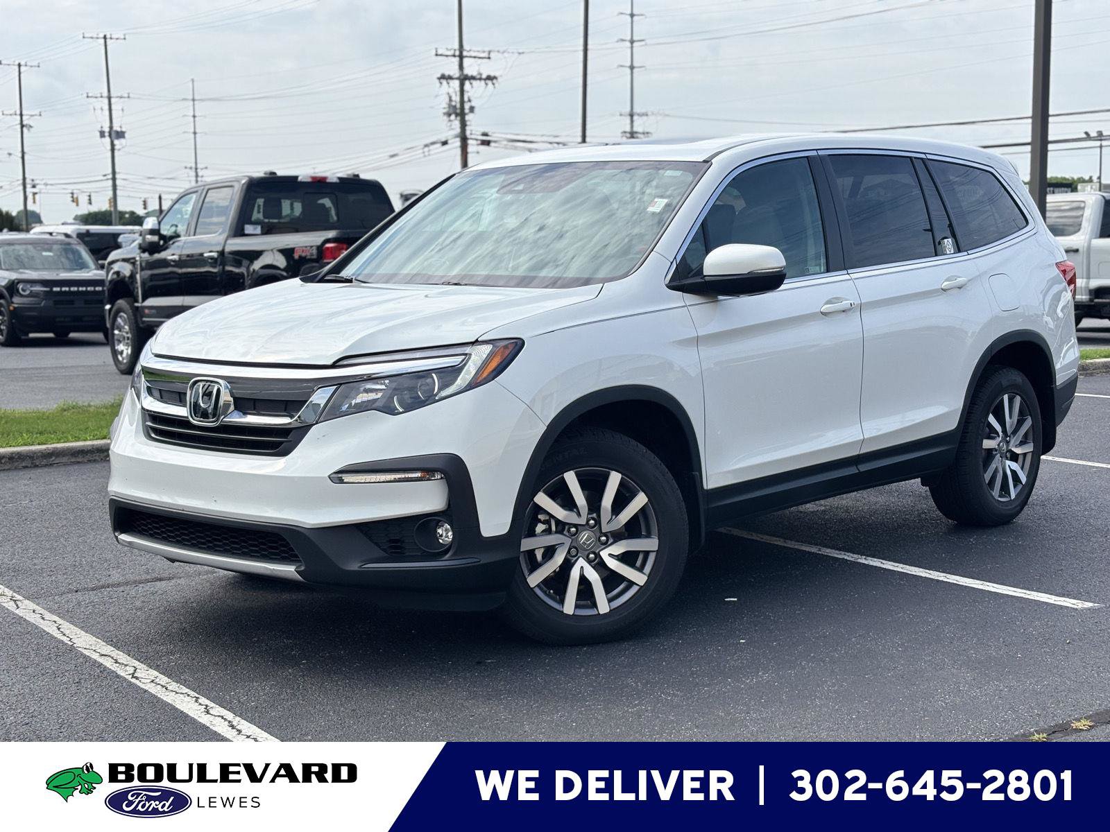 Used 2022 Honda Pilot EX-L video 1