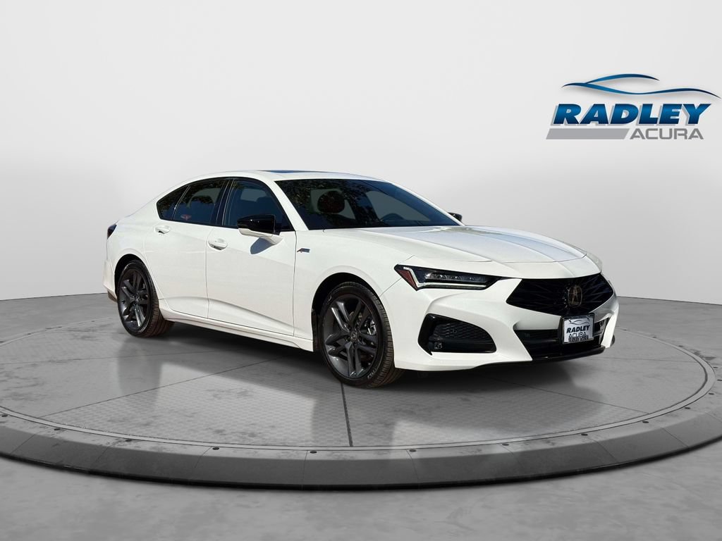 Certified 2025 Acura TLX w/ A-SPEC Package