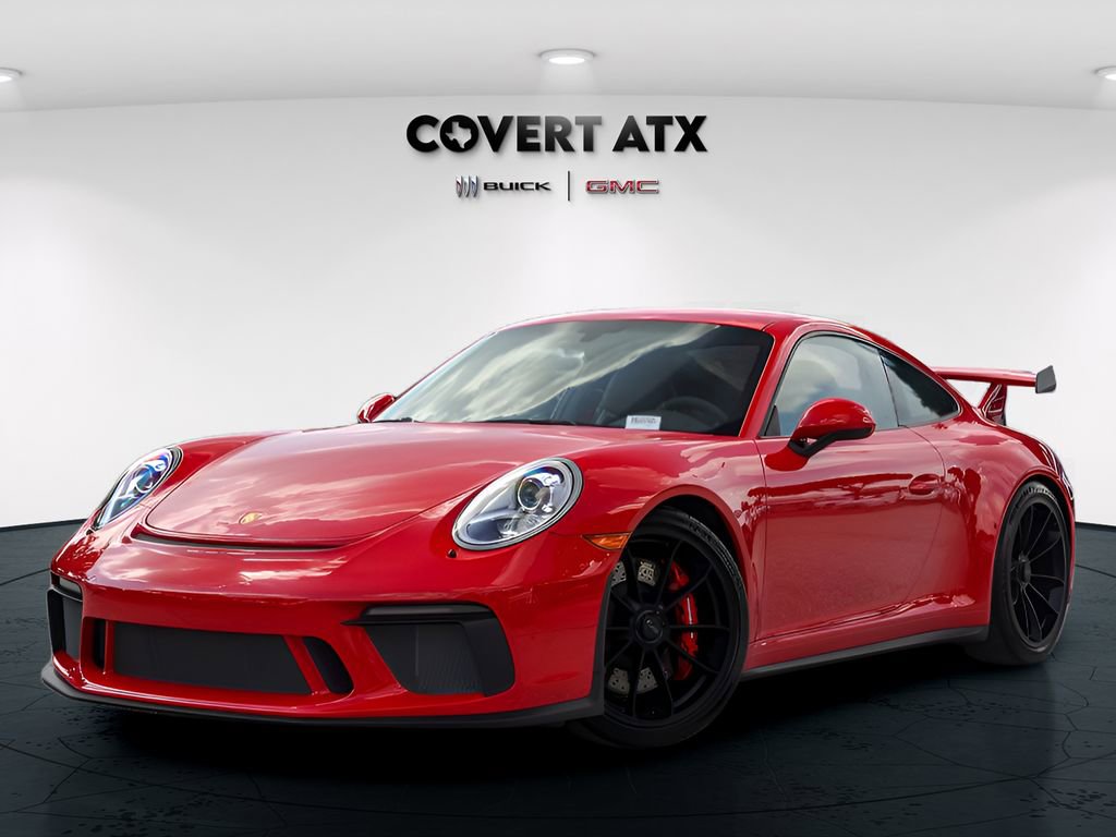 Used 2018 Porsche 911 GT3 RWD video 1