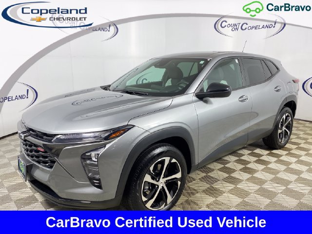 Certified 2024 Chevrolet Trax RS