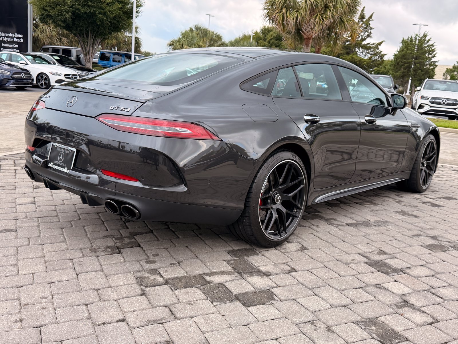 Certified 2026 Mercedes-Benz AMG GT 53 image 9