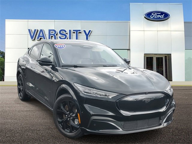 Certified 2023 Ford Mustang Mach-E Premium w/ Mustang Nite Pony Package image 1