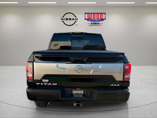 Used 2023 Nissan Titan Platinum Reserve w/ Off Road Protection Package image 4