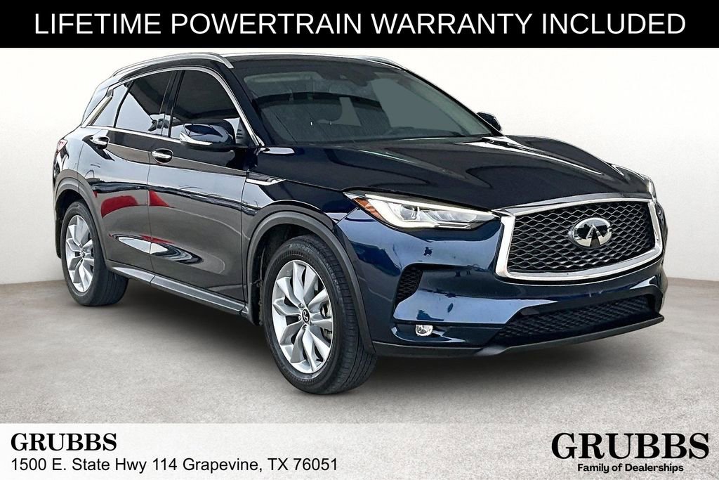 Used 2022 INFINITI QX50 Luxe FWD image 1