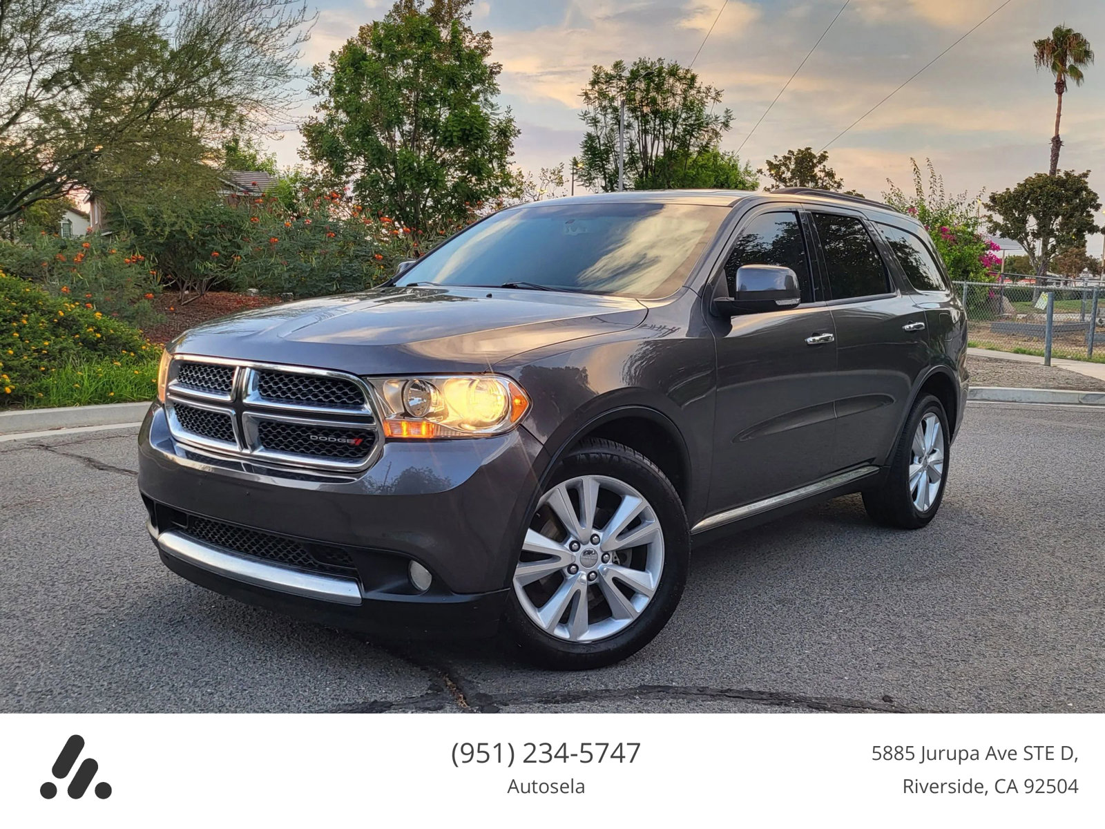 Used 2013 Dodge Durango Crew