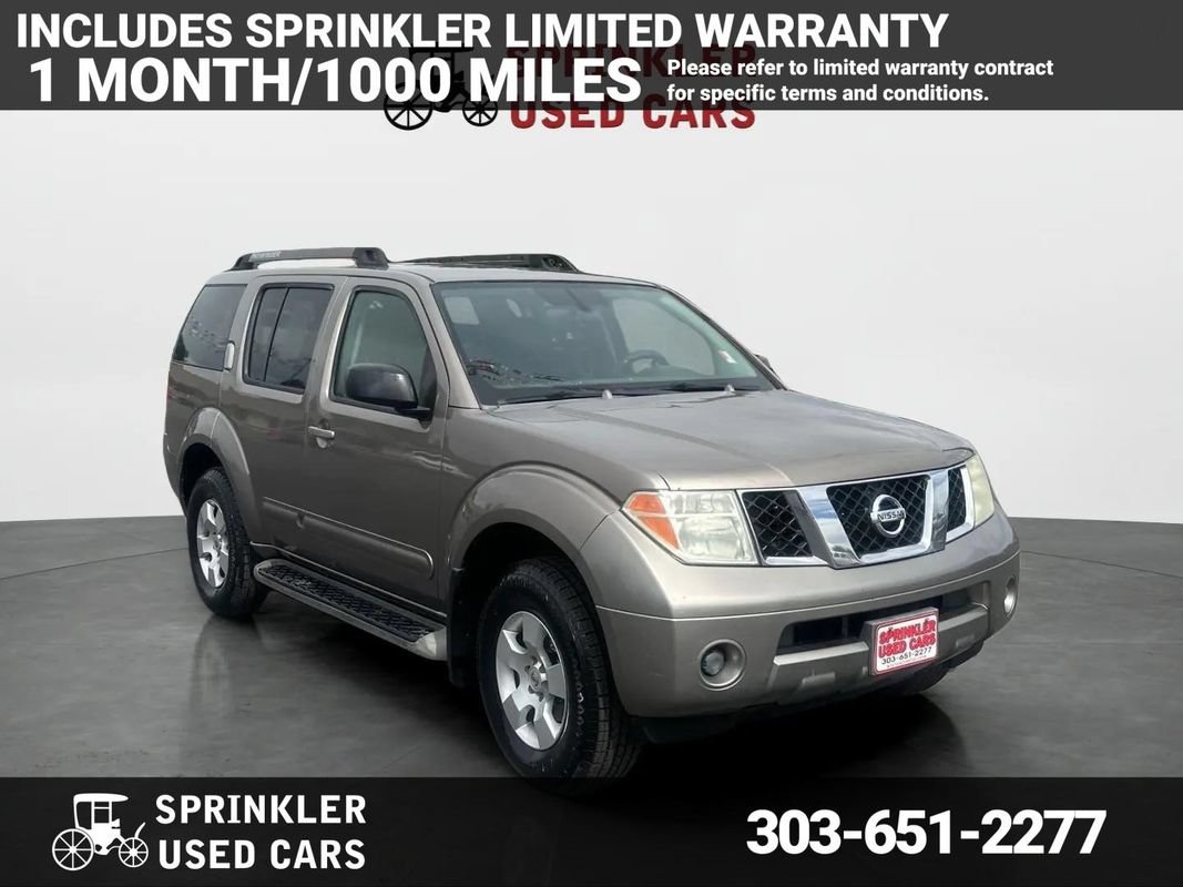 Used 2006 Nissan Pathfinder S AWD/4WD image 1