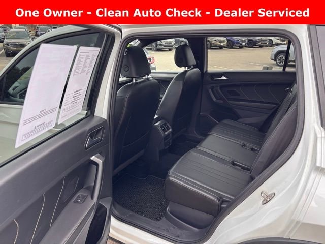 Used 2022 Volkswagen Tiguan SE R-Line AWD/4WD image 17