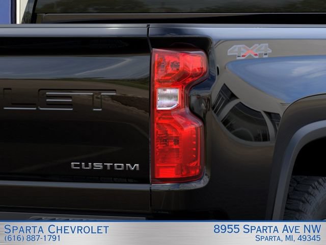 New 2026 Chevrolet Silverado 2500 Custom w/ Custom Value Package AWD/4WD image 11