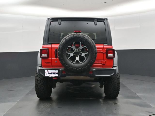 Used 2020 Jeep Wrangler Unlimited Rubicon AWD/4WD image 5