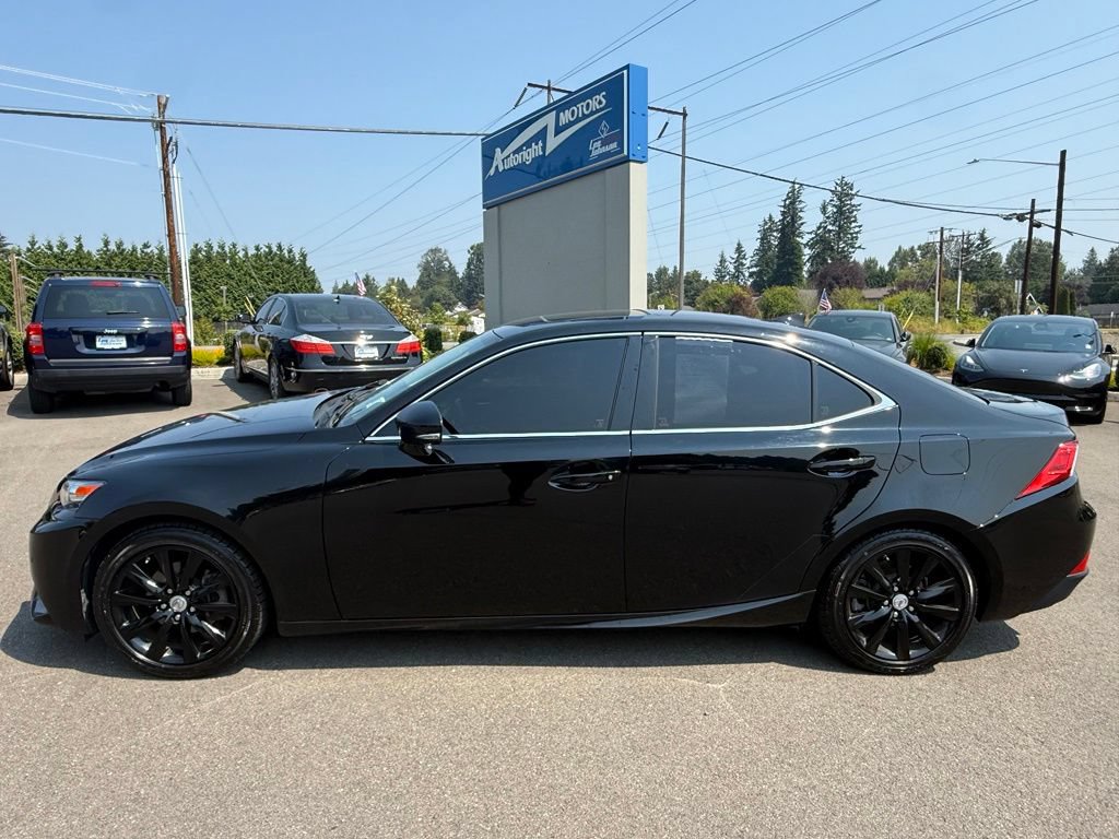 Used 2015 Lexus IS 250 AWD w/ Premium Package image 2