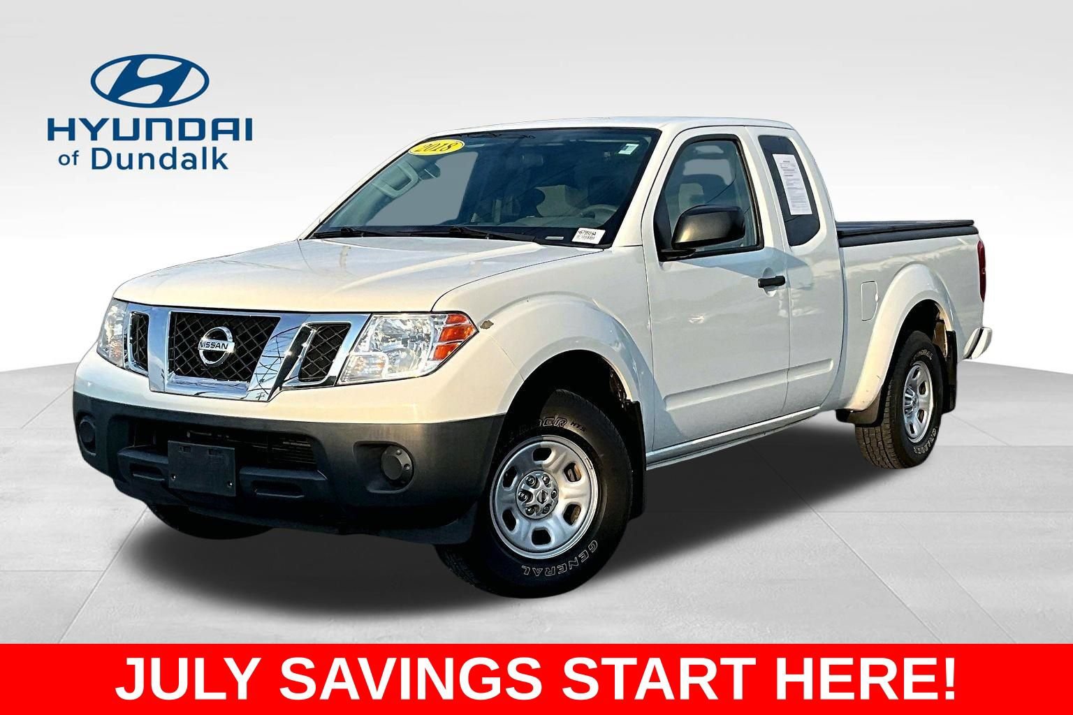 Used 2018 Nissan Frontier S w/ Work Truck Package