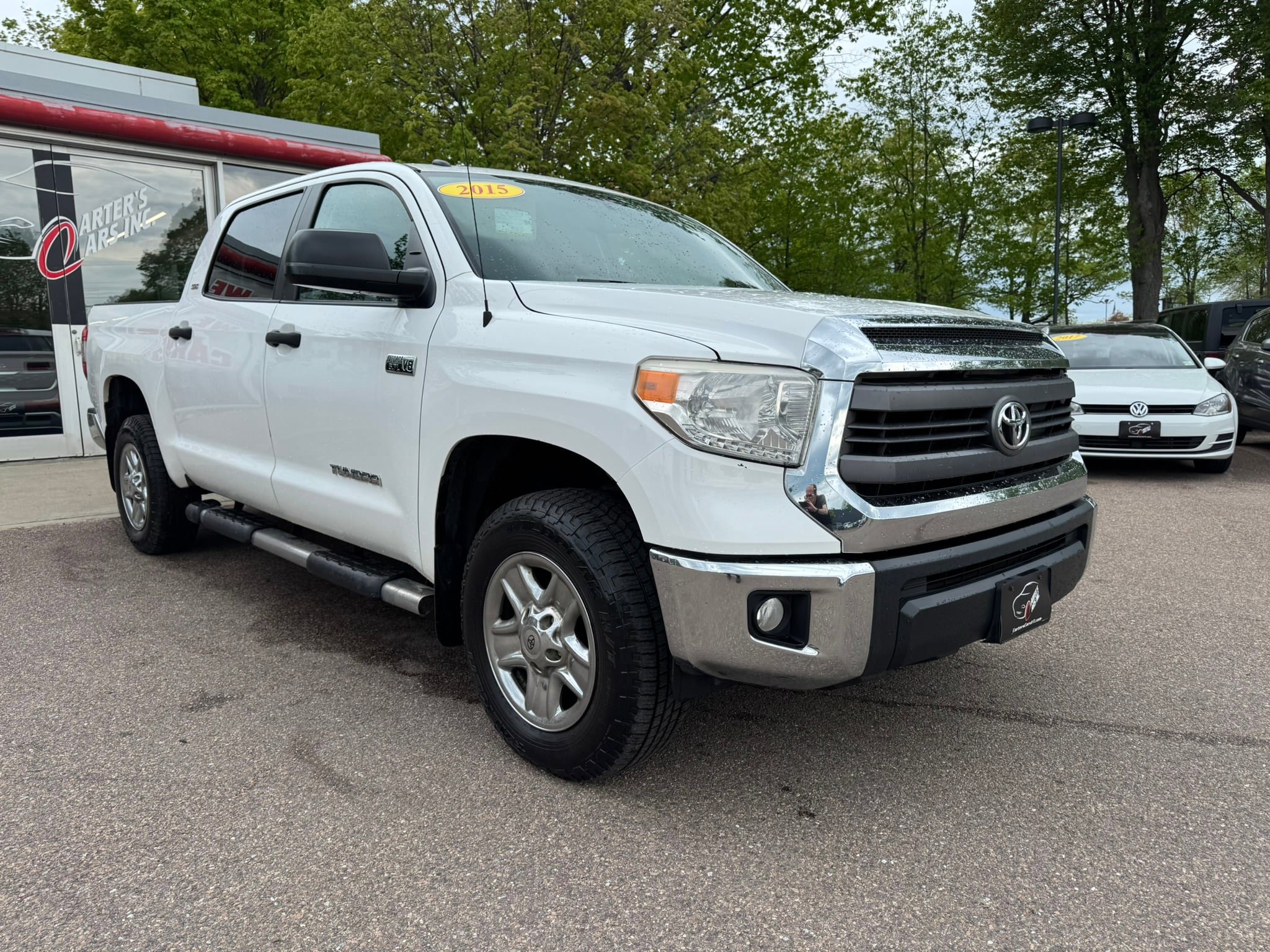 Used 2015 Toyota Tundra SR5 w/ TRD Off Road Package AWD/4WD image 2