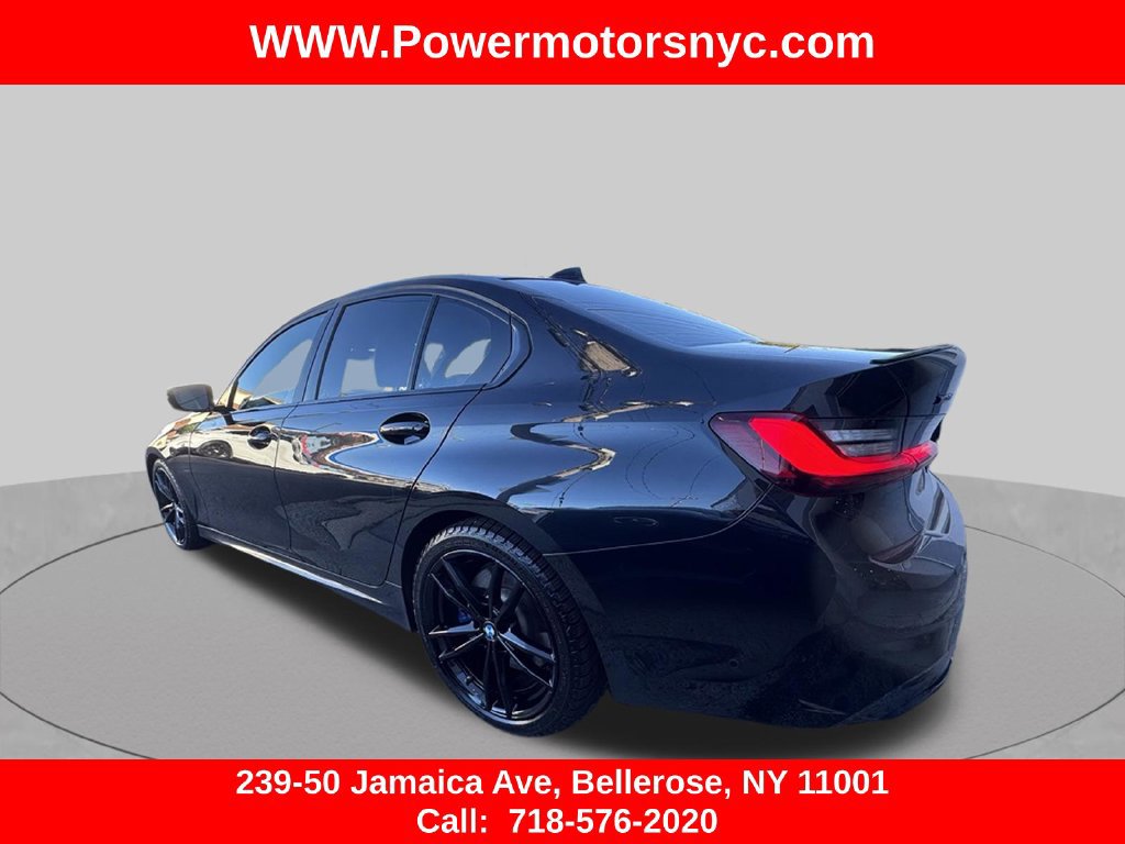 Used 2022 BMW M340i xDrive w/ Premium Enhanced Package AWD/4WD image 3