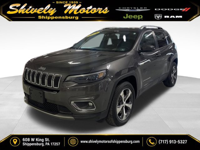 Used 2019 Jeep Cherokee Limited w/ Technology Group AWD/4WD image 1