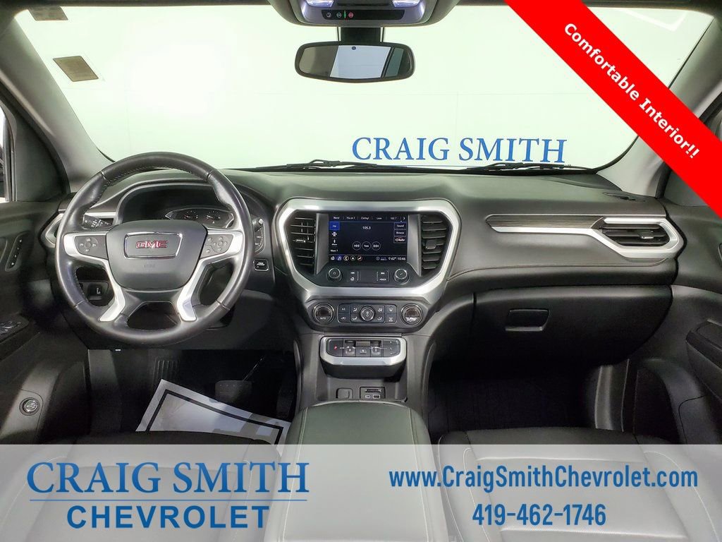 Used 2020 GMC Acadia SLT w/ Premium Package image 3