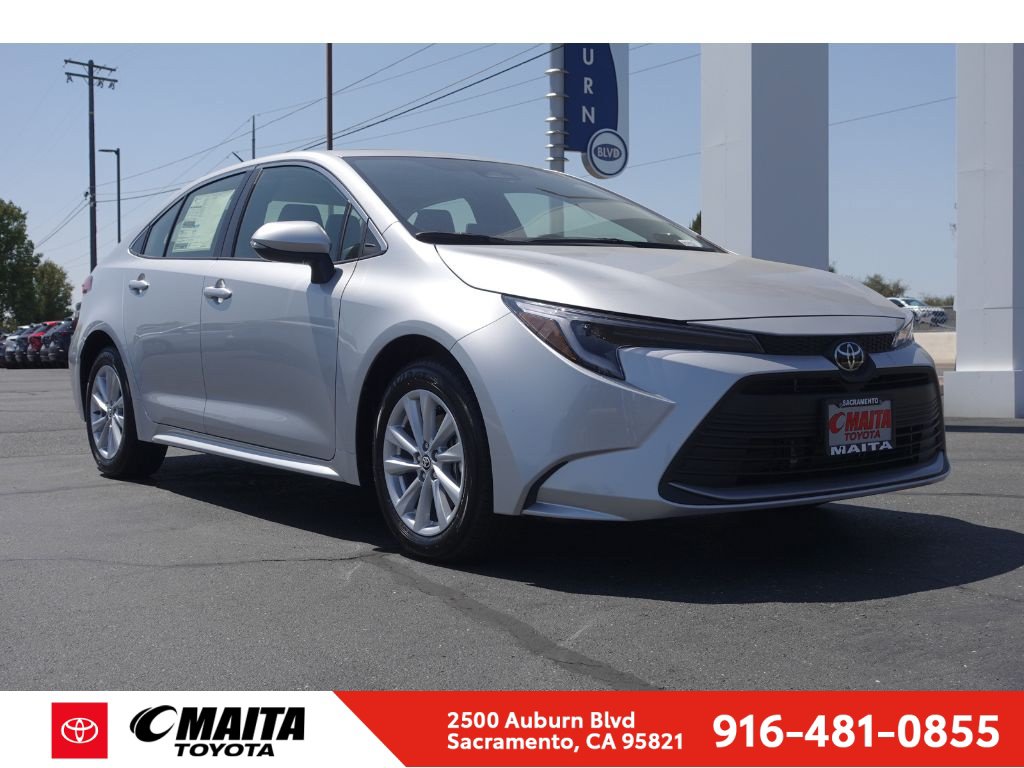 New 2026 Toyota Corolla XLE FWD image 1