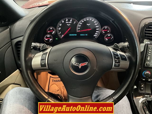Used 2009 Chevrolet Corvette Coupe w/ Preferred Equipment Group RWD image 17