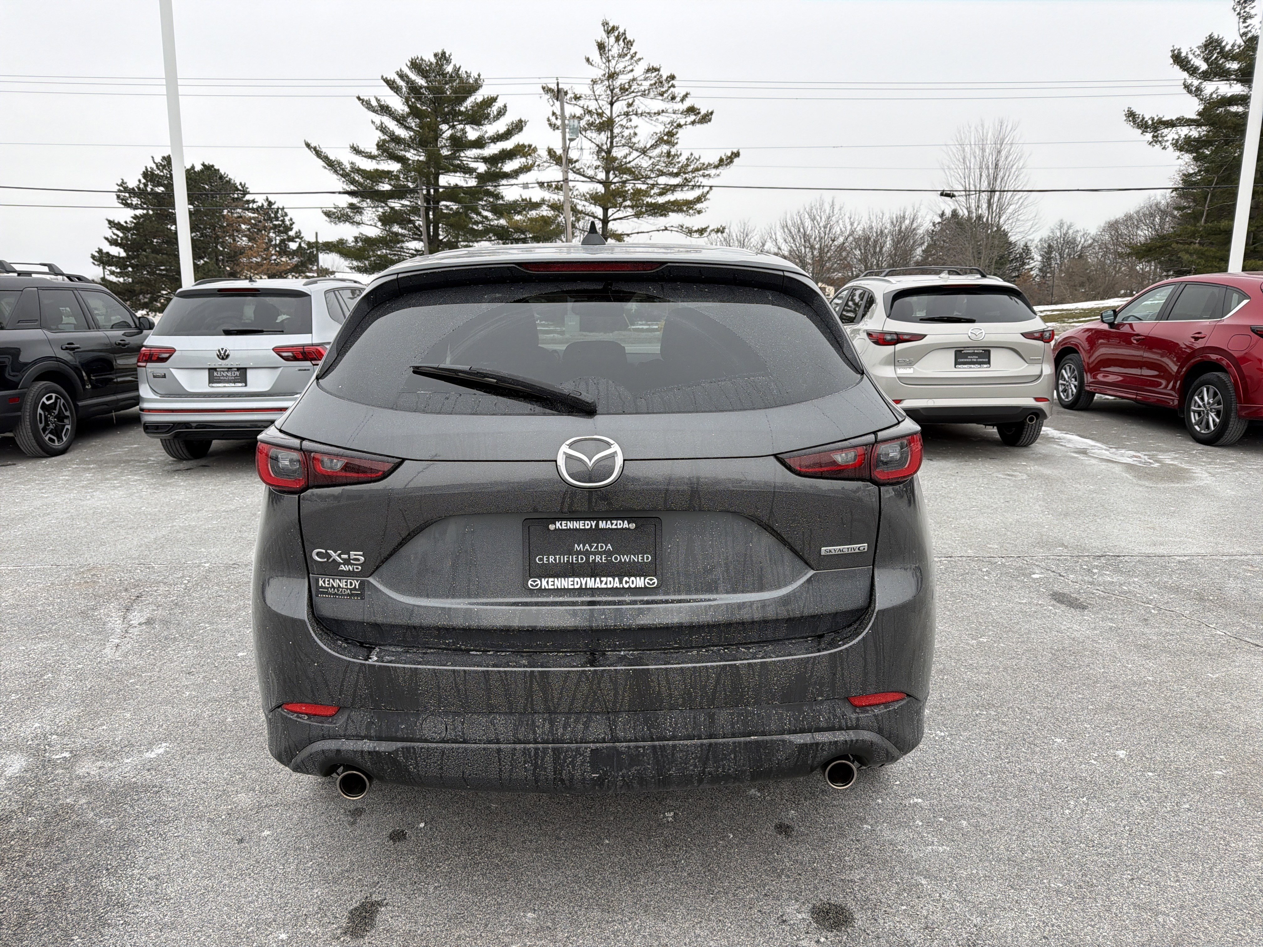 Certified 2023 MAZDA CX-5 AWD 2.5 S w/ Premium Plus Pkg image 4