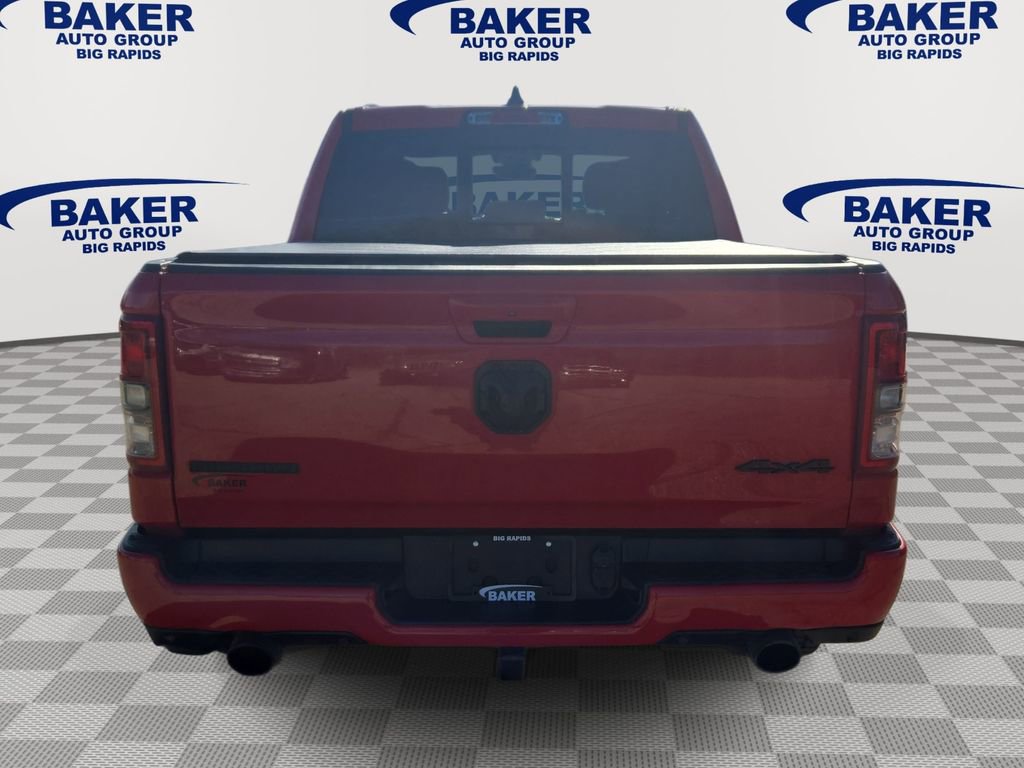 Used 2020 RAM 1500 Big Horn AWD/4WD image 6