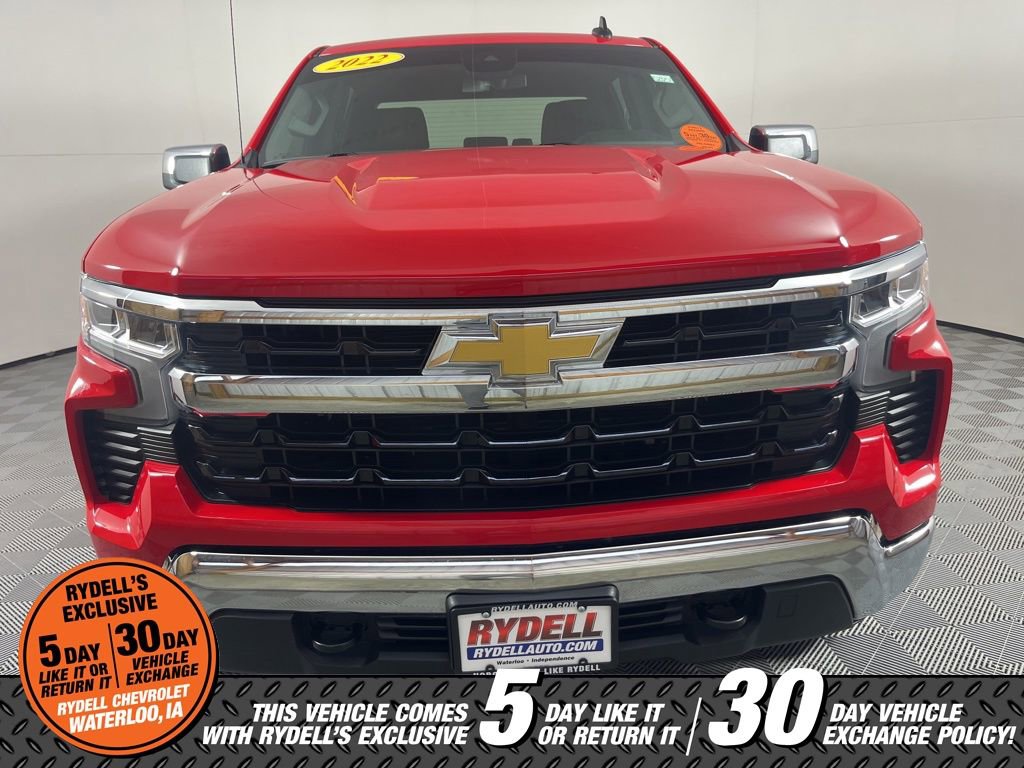 Certified 2022 Chevrolet Silverado 1500 LT image 11