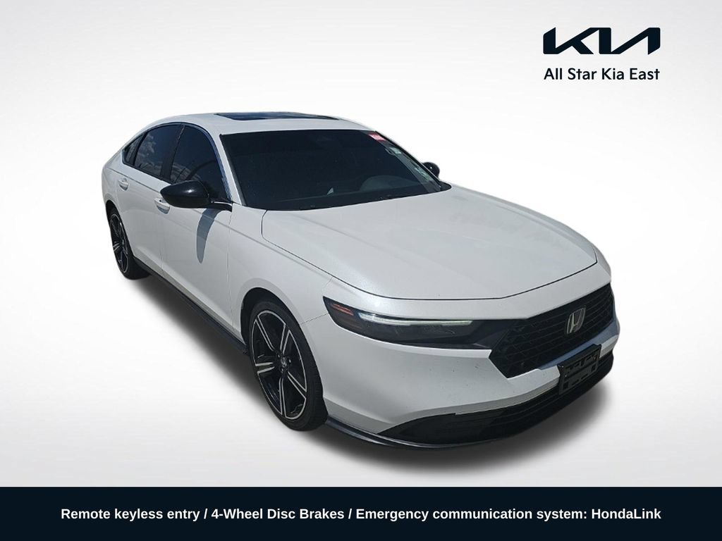 Used 2023 Honda Accord Sport