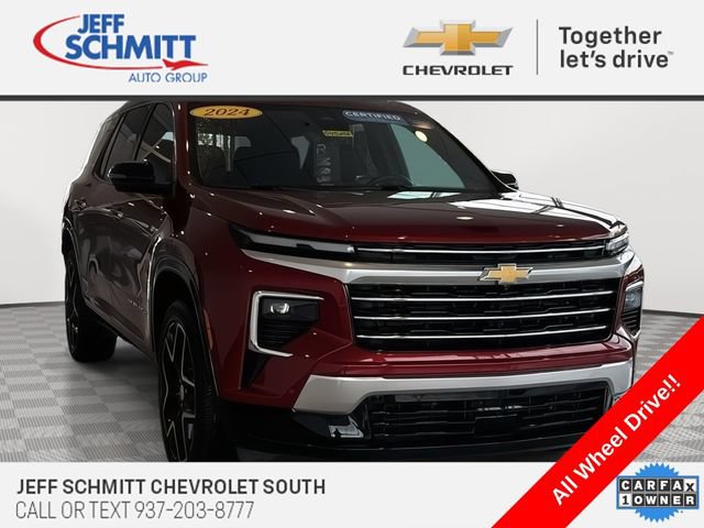 Certified 2024 Chevrolet Traverse RS