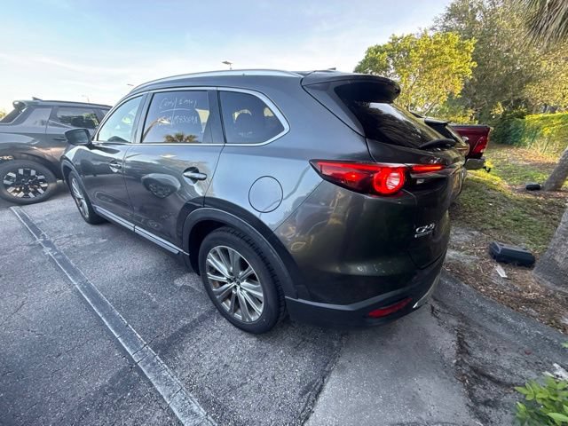 Used 2021 MAZDA CX-9 Signature AWD/4WD image 3