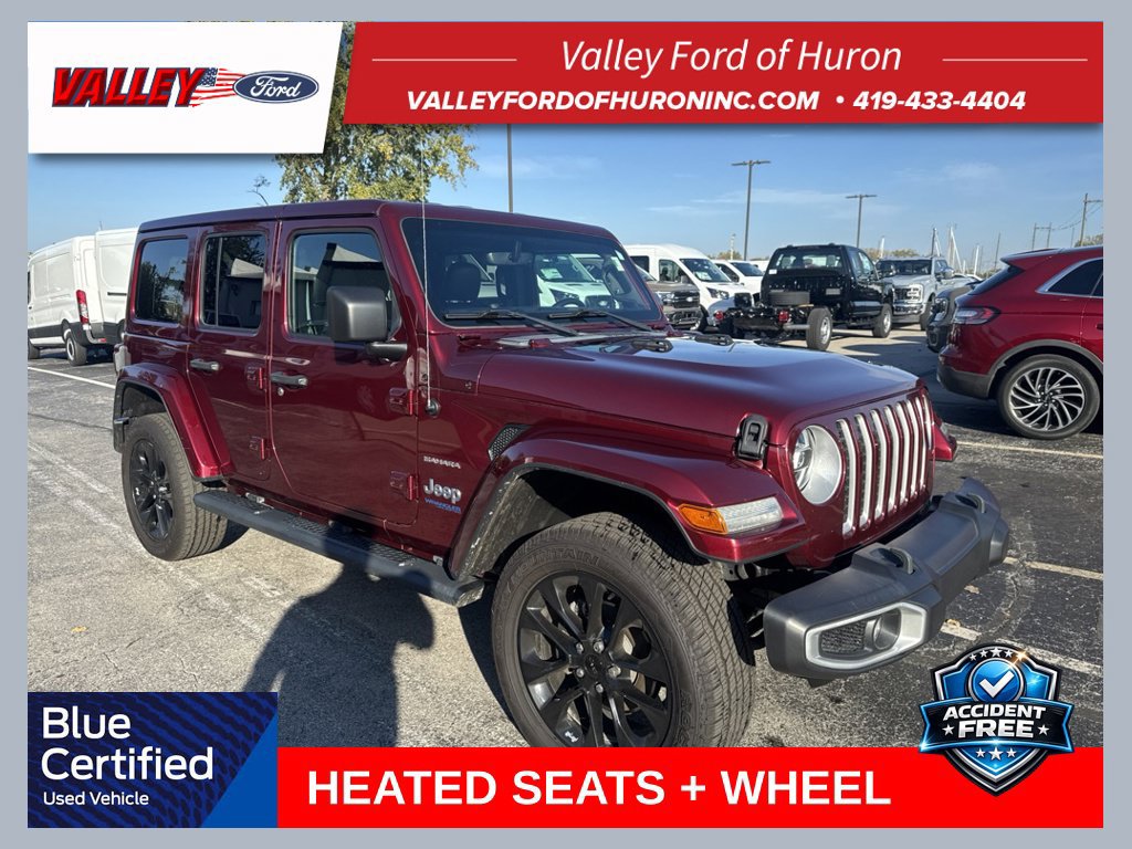 Used 2021 Jeep Wrangler Unlimited Sahara w/ Cold Weather Group