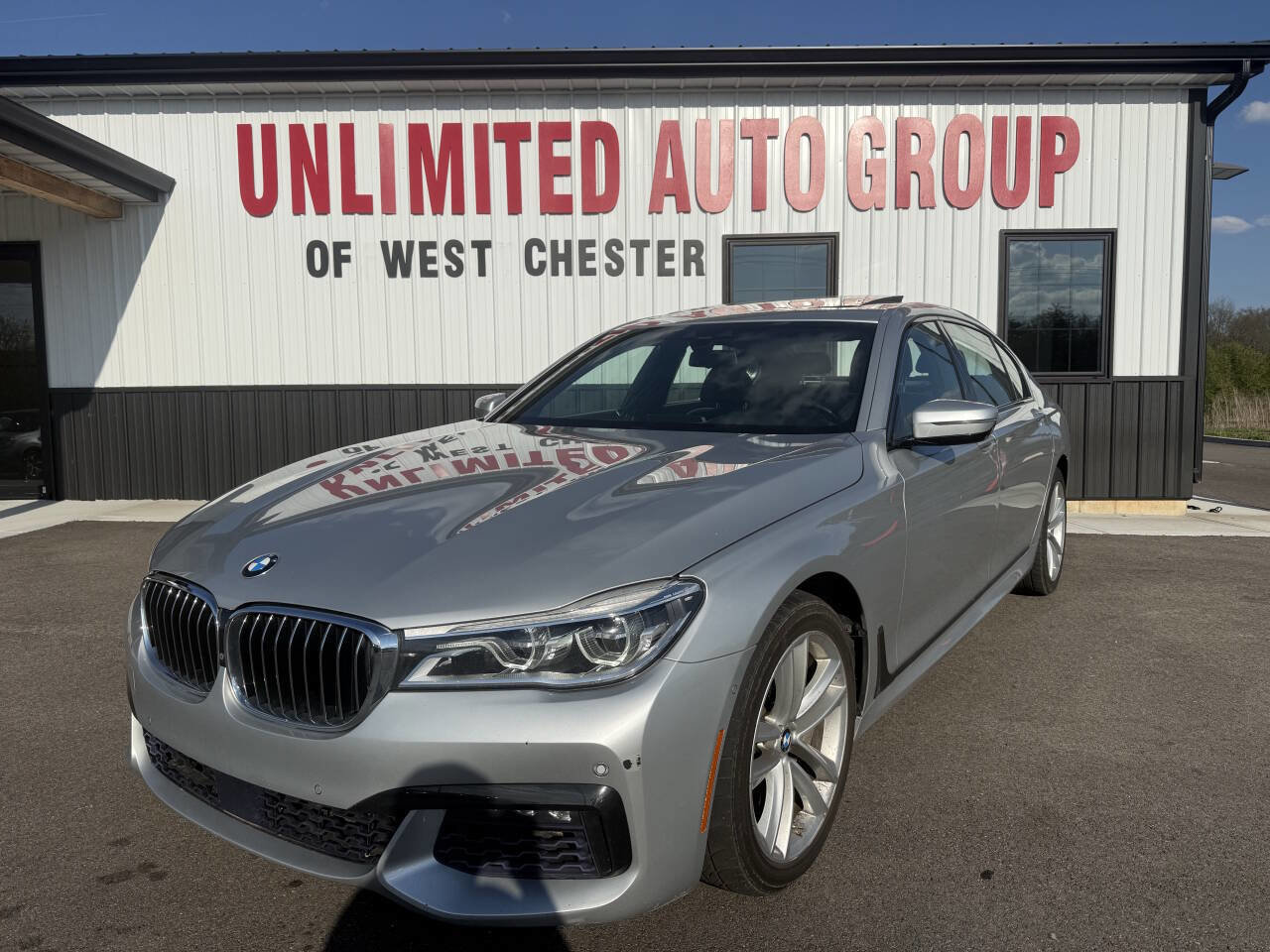 Used 2017 BMW 750i xDrive