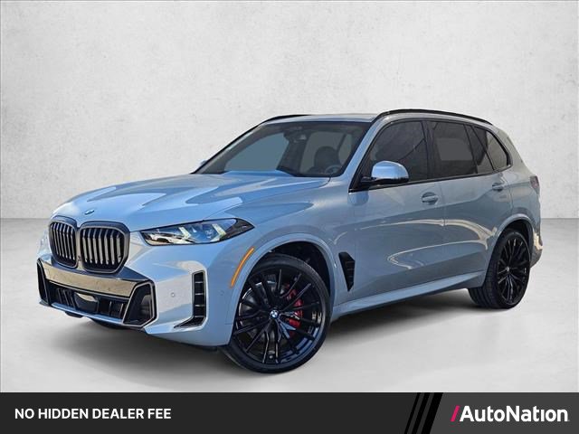 New 2026 BMW X5 sDrive40i w/ Executive Package