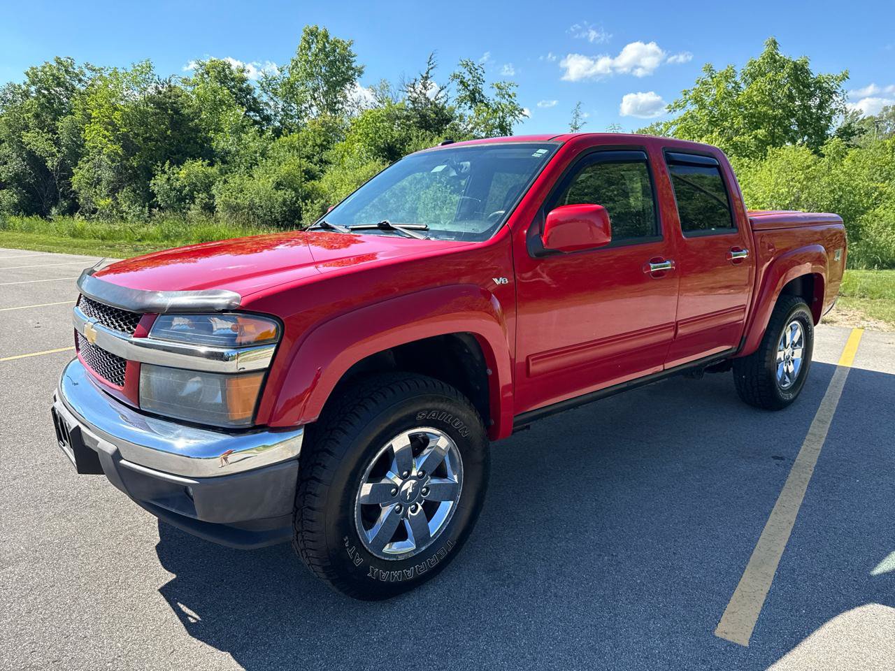 Used 2010 Chevrolet Colorado LT AWD/4WD image 1