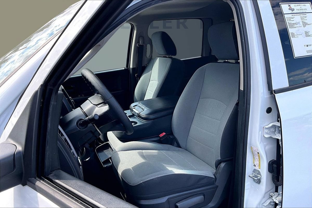 Used 2022 RAM 1500 Tradesman w/ Popular Equipment Group RWD image 22