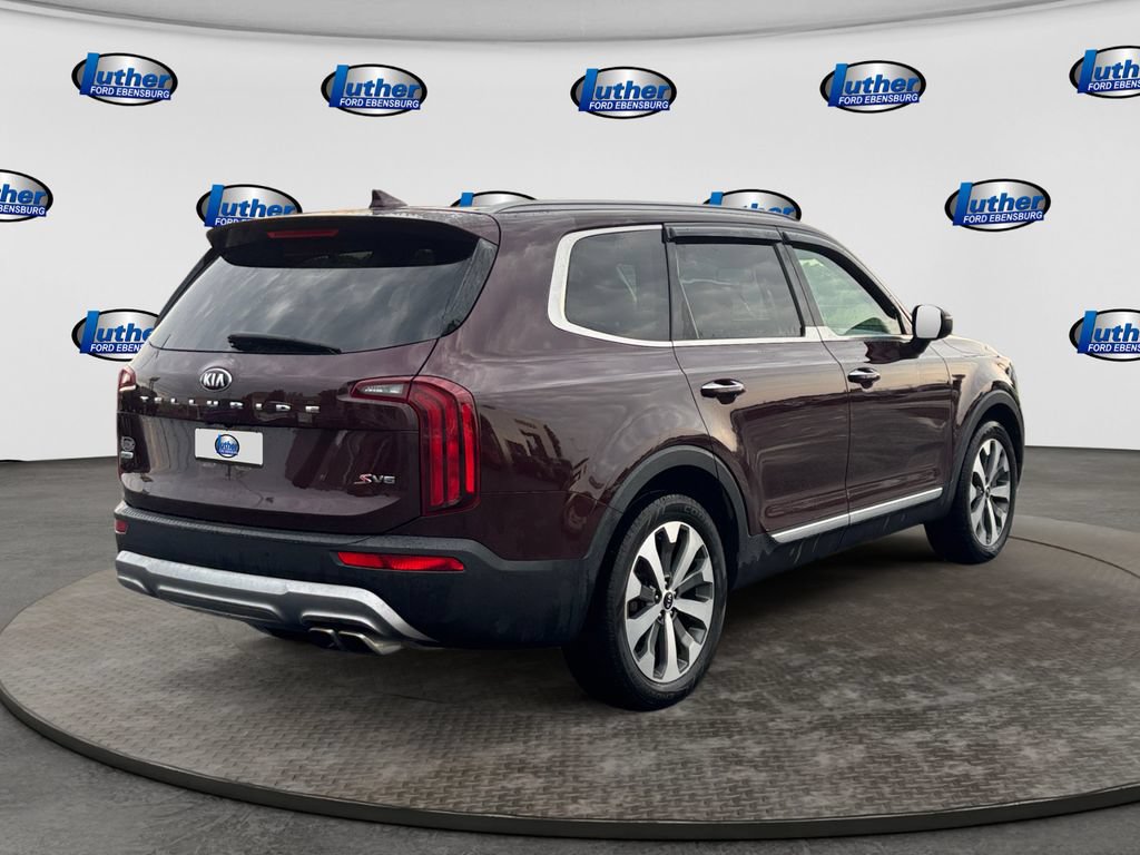 Used 2020 Kia Telluride S AWD/4WD image 5