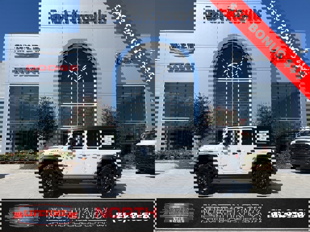 New 2025 Jeep Wrangler Unlimited Sport image 2