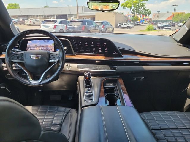 Certified 2021 Cadillac Escalade ESV Premium Luxury Platinum AWD/4WD image 8