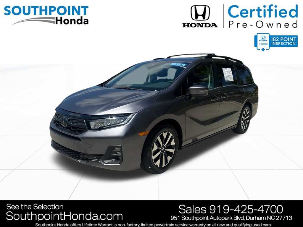 Certified 2026 Honda Odyssey EX-L image 3