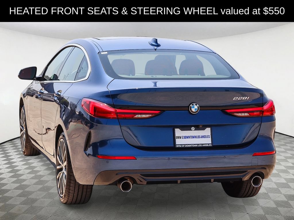 Used 2023 BMW 228i Gran Coupe w/ Convenience Package FWD image 8