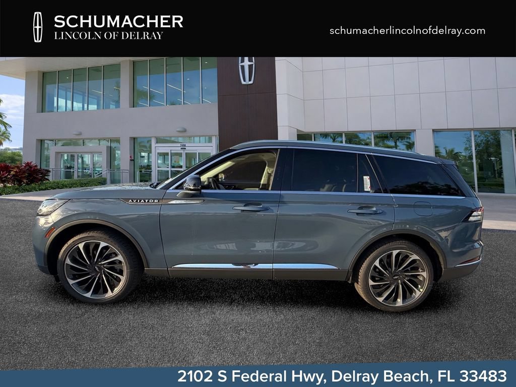 New 2026 Lincoln Aviator Reserve AWD/4WD image 4