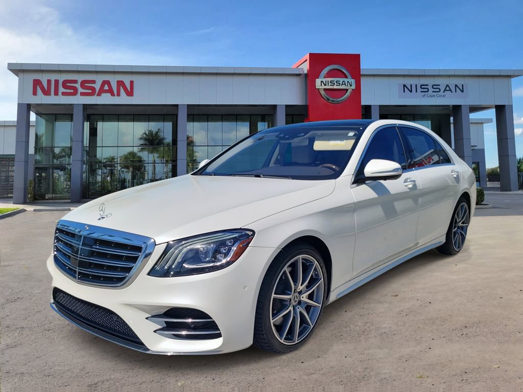 Used 2019 Mercedes-Benz S 560 Sedan image 9
