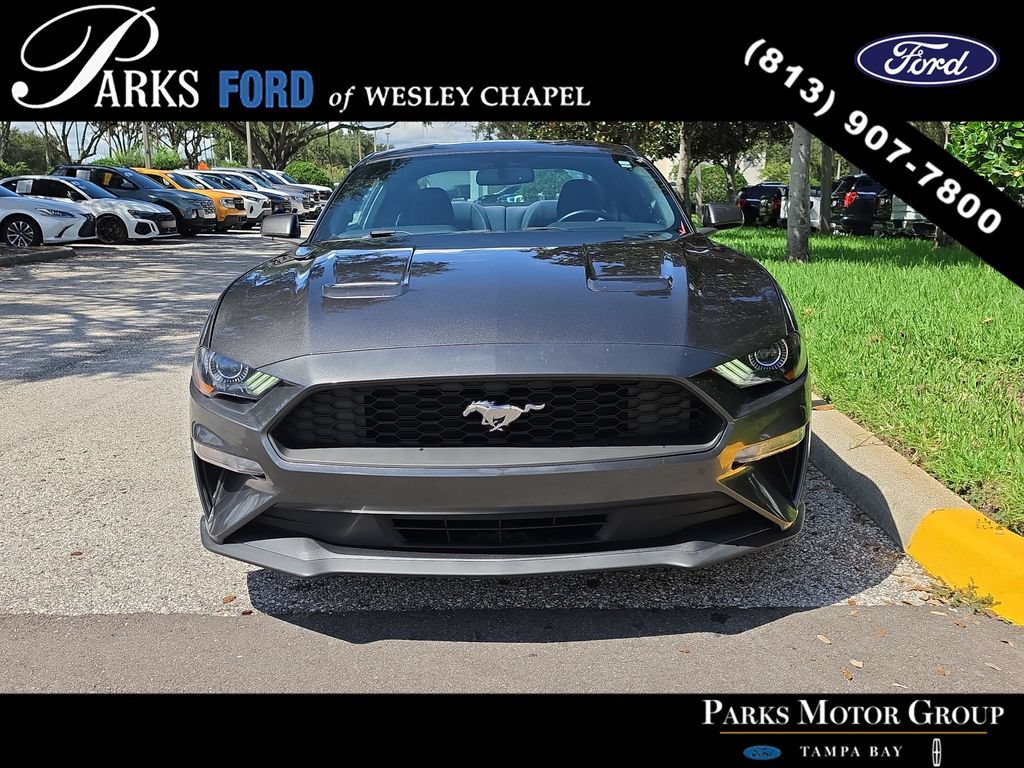 Used 2018 Ford Mustang Coupe w/ Equipment Group 101A RWD image 3