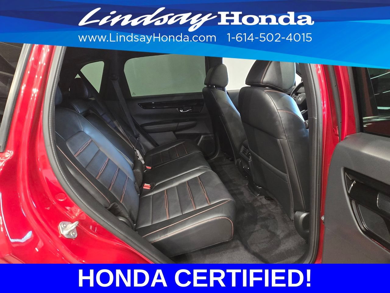 Certified 2025 Honda CR-V Sport Touring image 11