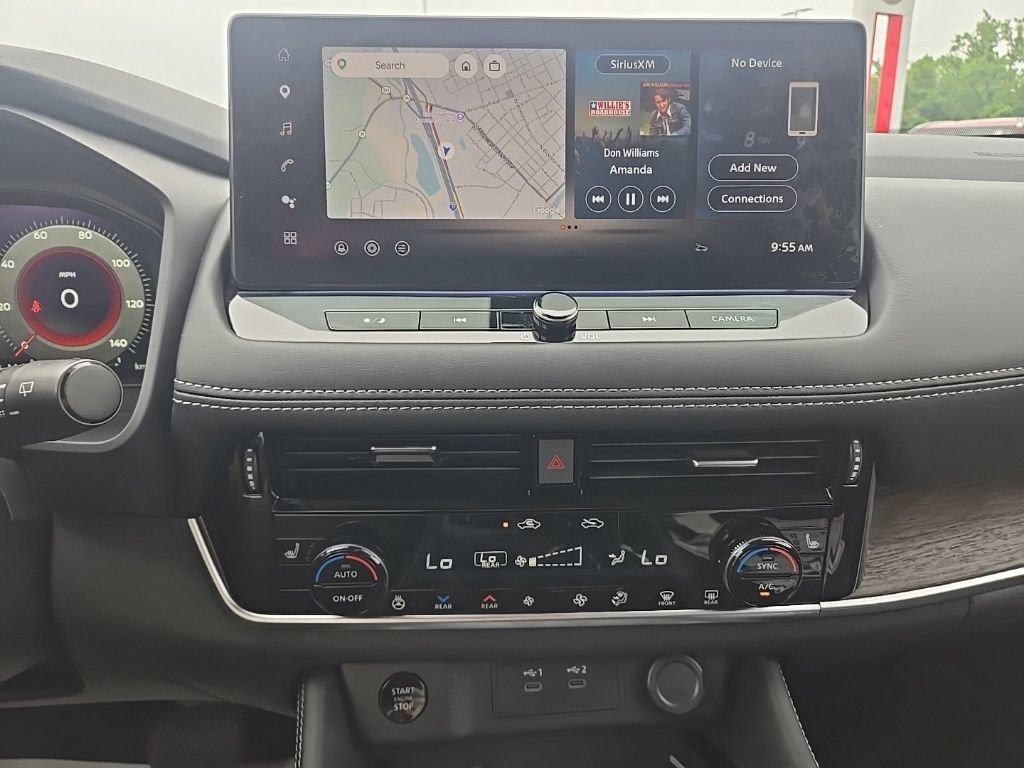 Used 2025 Nissan Rogue Platinum w/ Platinum Premium Package AWD/4WD image 17