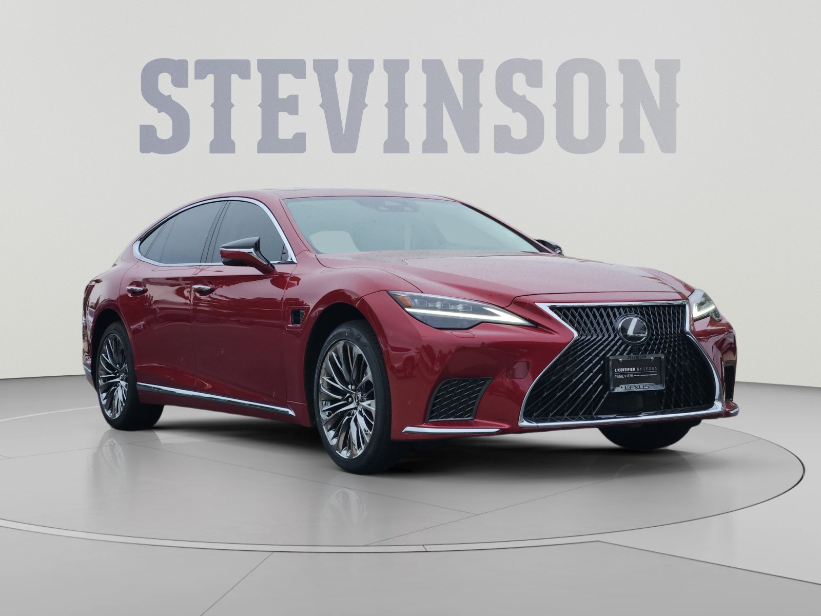 Used 2023 Lexus LS 500h AWD w/ Luxury Package image 7