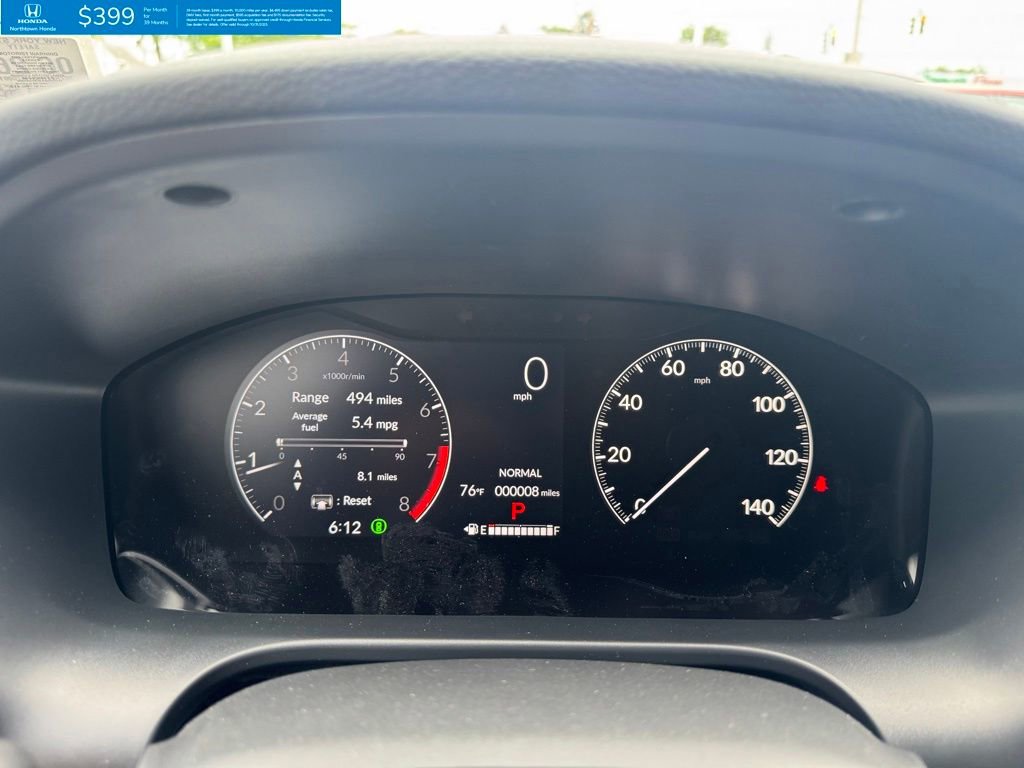 New 2026 Honda HR-V Sport image 6
