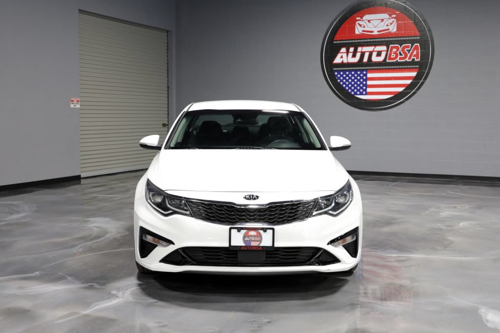 Used 2020 Kia Optima LX FWD image 2