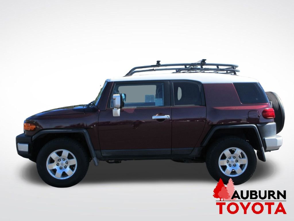 Used 2007 Toyota FJ Cruiser 4WD image 8