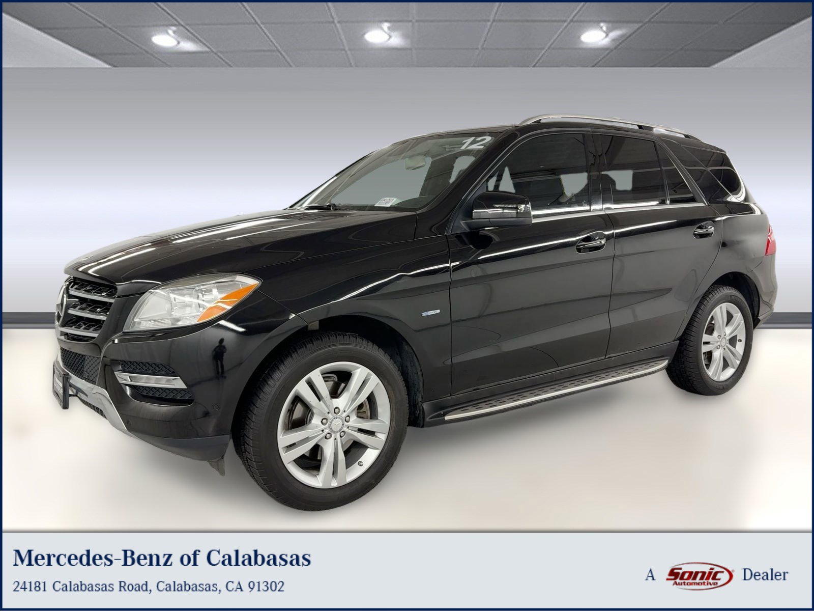 Used 2012 Mercedes-Benz ML 350 4MATIC