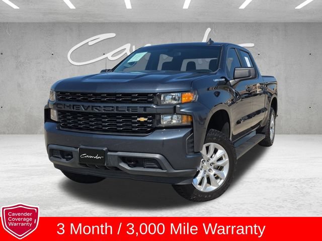 Used 2021 Chevrolet Silverado 1500 Custom RWD image 1