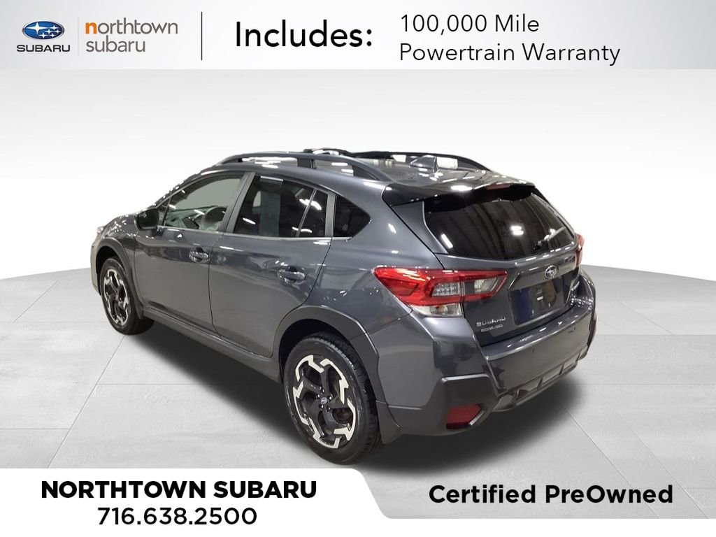 Certified 2023 Subaru Crosstrek 2.5i Limited w/ Moonroof Package AWD/4WD image 3