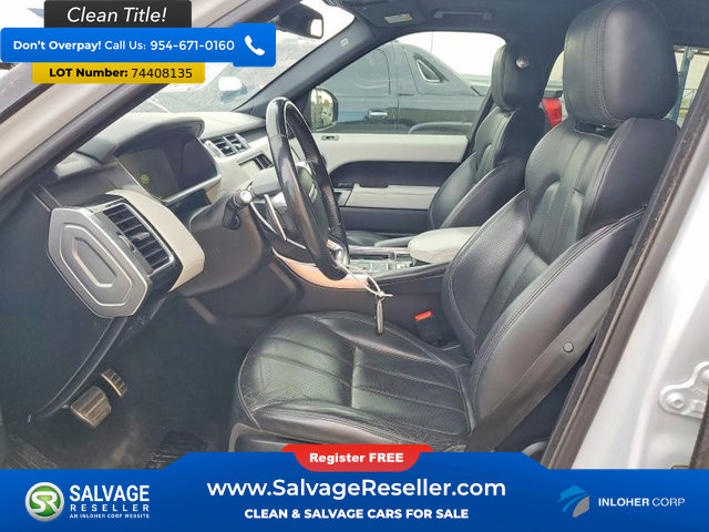 Used 2016 Land Rover Range Rover Sport Supercharged image 9